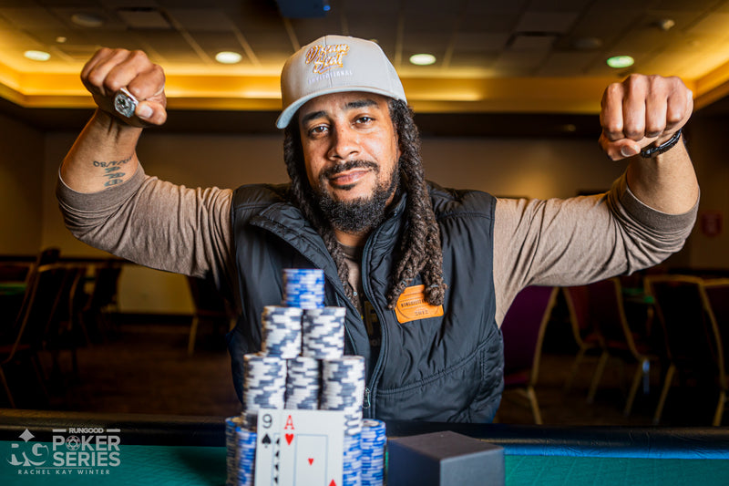 Andre Allen Comes Back from One Big Blind to Win RGPS Joplin Main Event ($60,972)