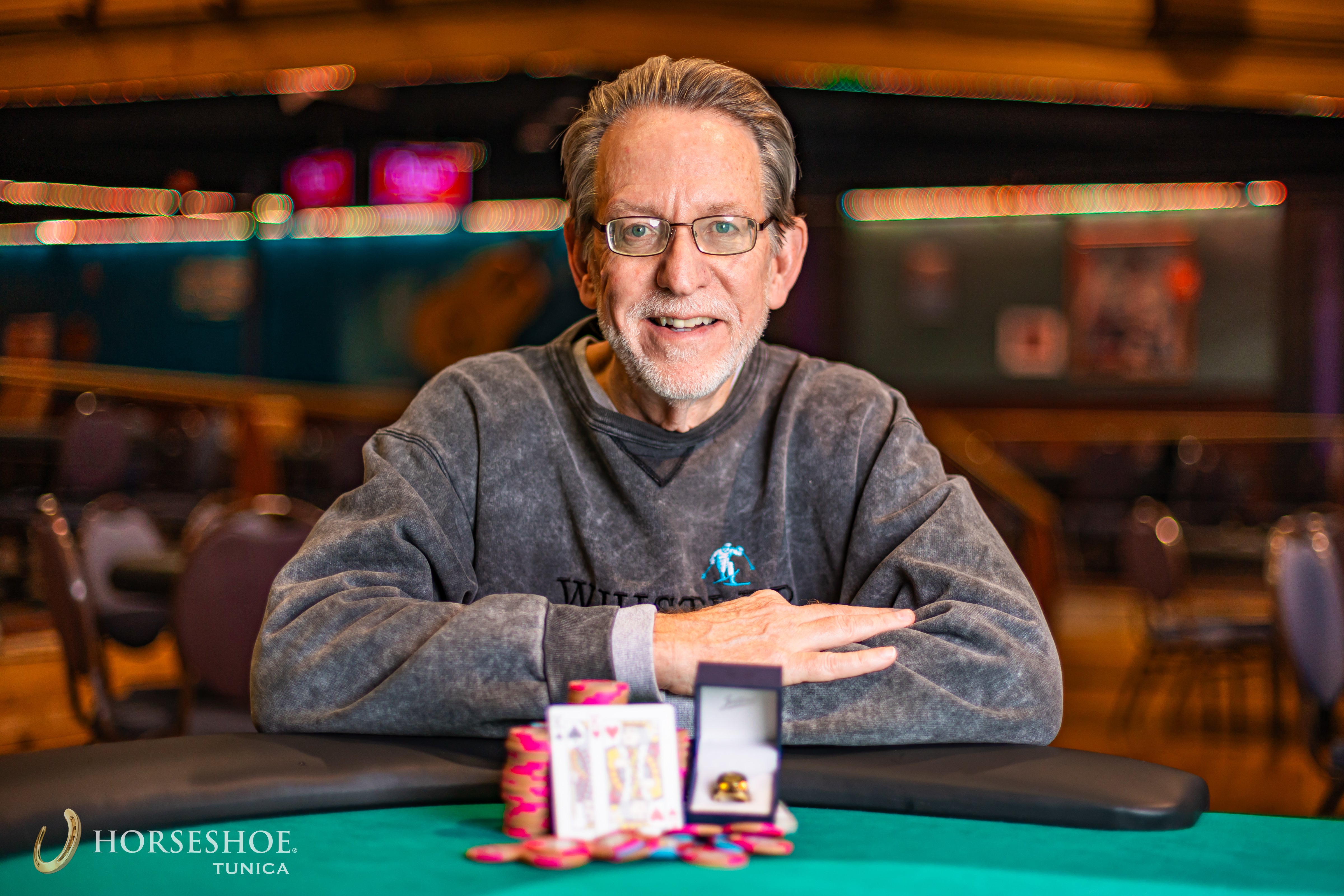 Results of WSOPc Horseshoe Tunica Event 1 400 Double Stack NoLimit