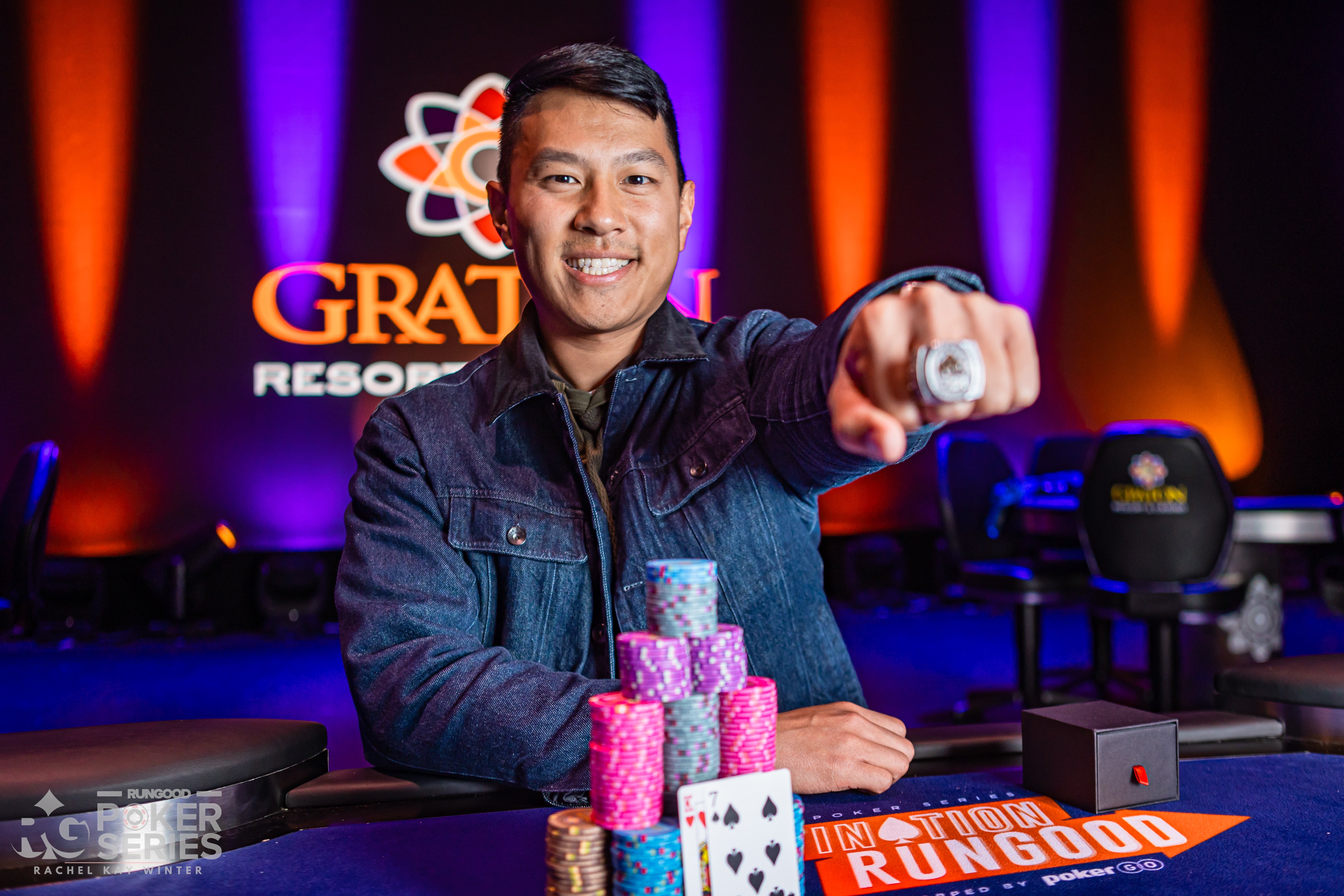 Jonathan Wang Takes Home First Win For $85780 in The RunGood ...