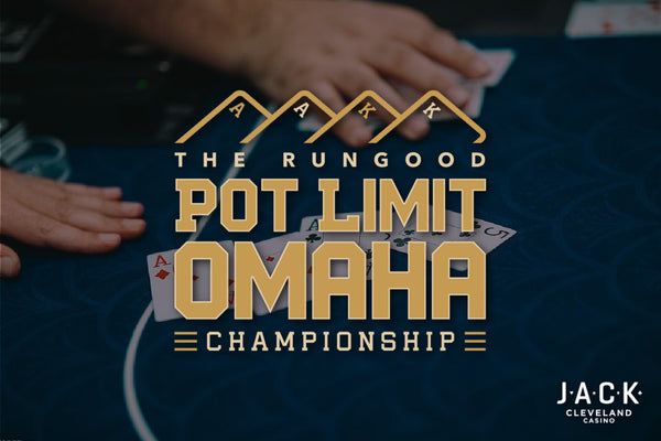 The RunGood PLO Championship at Jack Casino Cleveland Debuts