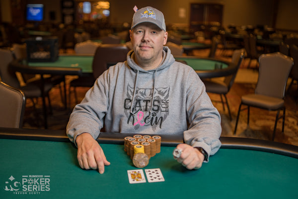 Daryl Oppelt Wins RGPS Horseshoe Iowa Ring Event #4: $400 One Day Deepstack ($19,334)