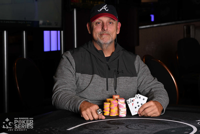 Results of RGPS Hard Rock Tulsa Event 5 - $300 PLO