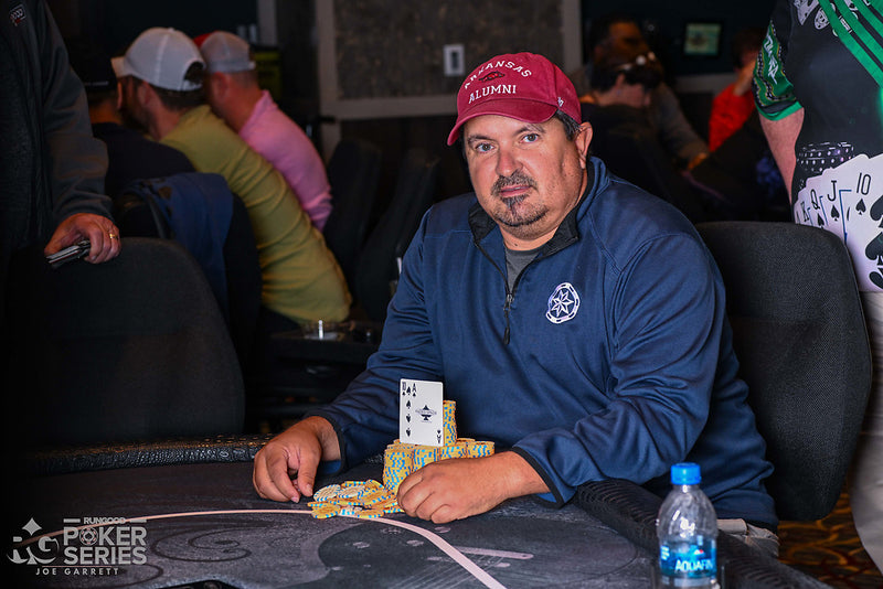 Results of RGPS Hard Rock Tulsa Event 1 - $200 Seniors Event