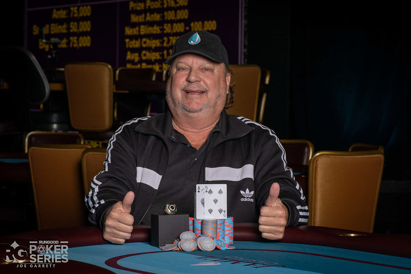 Results of RGPS Jamul Casino Event 1 - $200 Seniors Event