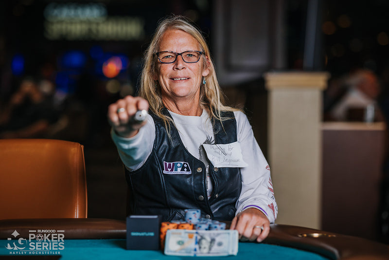 Results of RGPS Horseshoe Tunica Event 9 - $200 Ladies Event
