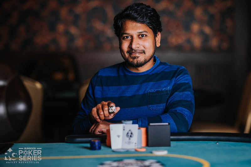Results of RGPS Horseshoe Council Bluffs Event 6 - Black Chip Bounty