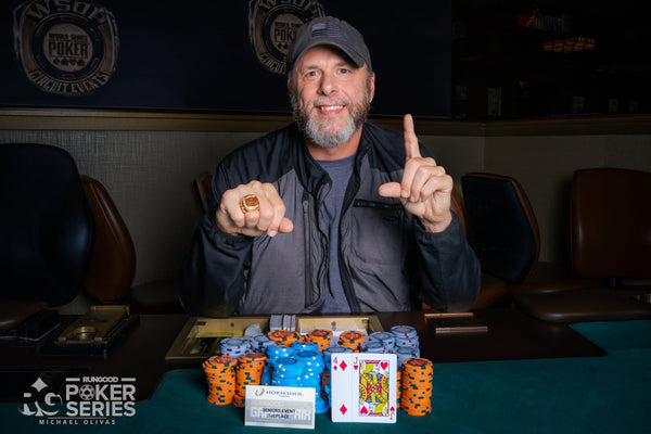 Jeremy Drewer wins Horseshoe Tunica Grand Prix $250 Seniors Ring Event ($8,540)