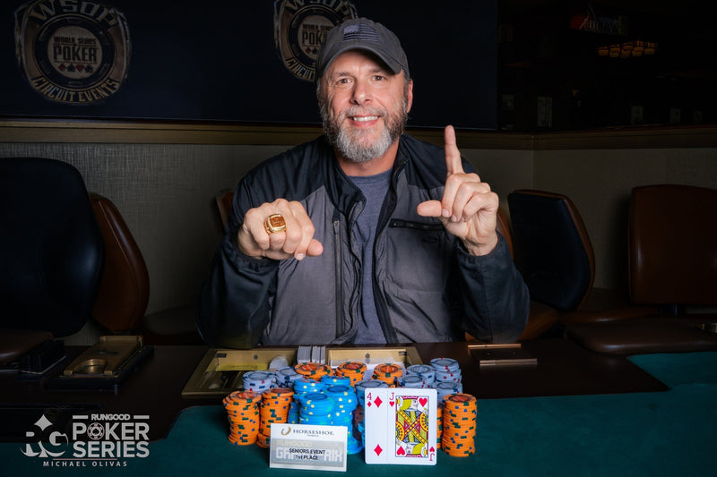 Jeremy Drewer wins Horseshoe Tunica Grand Prix $250 Seniors Ring Event ($8,540)