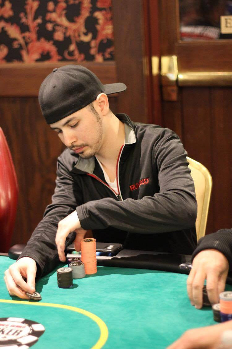 RGPS Main Event Day 2 Redraw, 43 players left, $31,443 up top