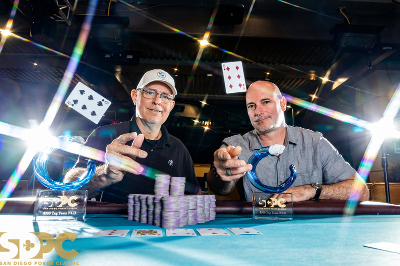 Bradford Lawn and Scott Aulds win SDPC $300 Tag Team NLH Trophy Event ($6,373)
