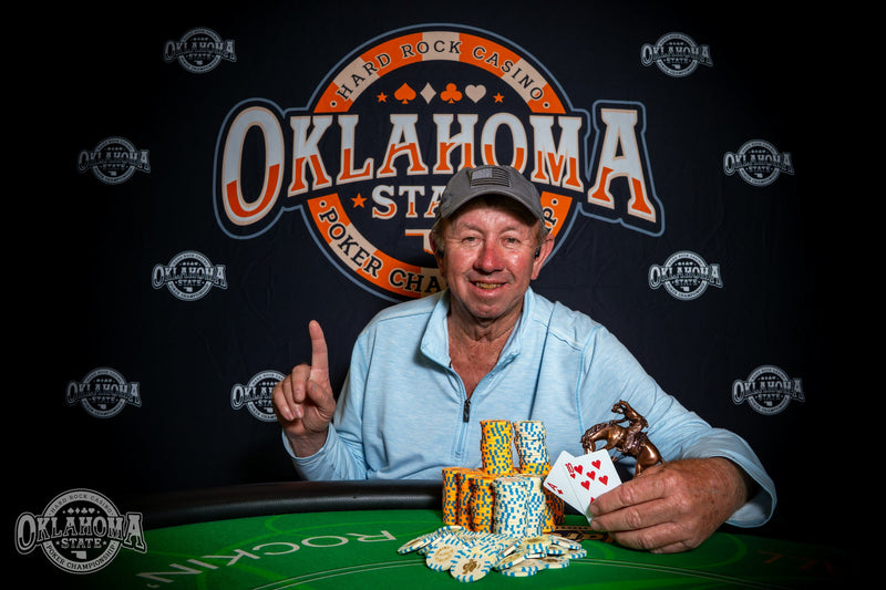 Densil Mills wins Oklahoma State Championship $300 Seniors Event ($6,4