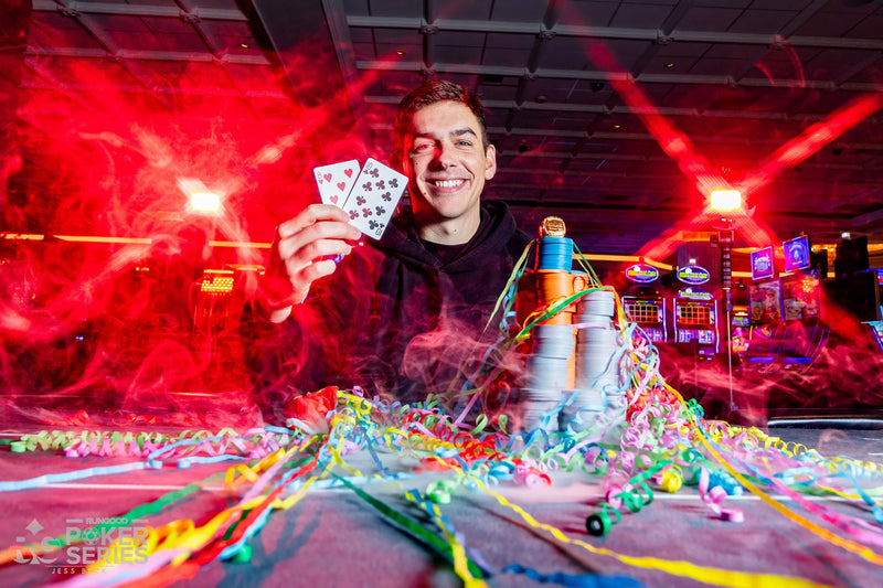 Easton Oreman wins Caesars New Orleans Grand Prix $200 Ambassador Bounty Ring Event ($4,365)