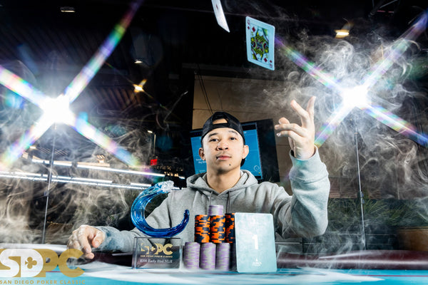Bendy Bouatich wins Jamul San Diego Poker Classic $200 Early Bird NLH Trophy Event ($2,679)