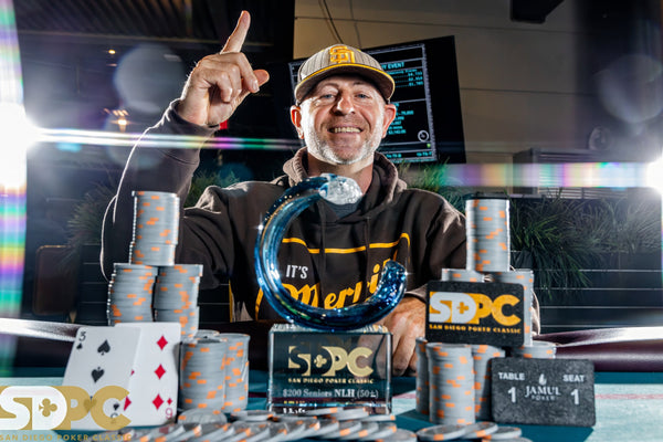 Genna Slavin wins SDPC $200 Seniors NLH Trophy Event ($4,826)