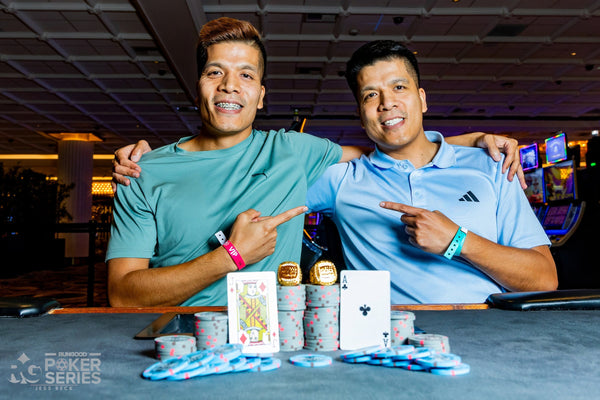 Bryan Chac and Howie Chac win Caesars New Orleans Grand Prix $200 Tag Team Ring Event ($2,161)