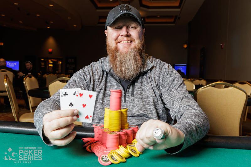 Results Of RGPS Horseshoe Iowa Event #10: $300 Fatter Stack NLH Ring Event
