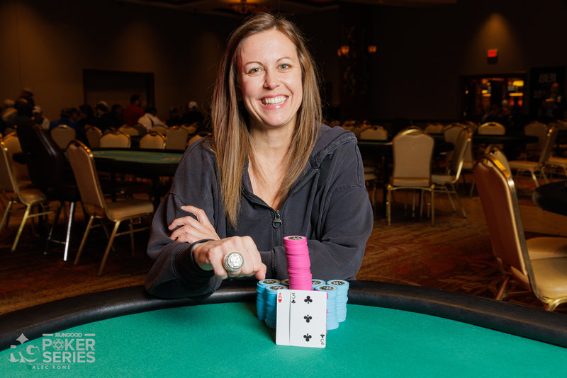 Results Of RGPS Horseshoe Iowa Event #19: $150 Ladies No-Limit Hold'em Ring Event