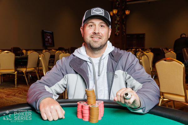 Results Of RGPS Horseshoe Iowa Event #18: $1,100 High Roller No-Limit Hold'em Ring Event