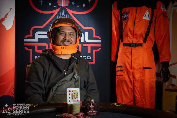 Robert Demadura wins Event #6: $300 Deep Freeze NLH Ring Event ($7,200)