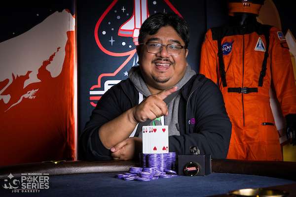 Kim Jardin wins Event #8: $300 Omaha 8 Ring Event ($3,130)
