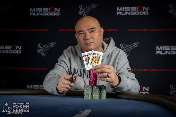Eduardo Miranda wins Event #9: $300 30/30/30 Ring Event ($9,874)