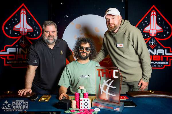 Sasha Sabbaghian wins Event #10: $600 Hendon Mob Mid-Major Championship ($95,290)