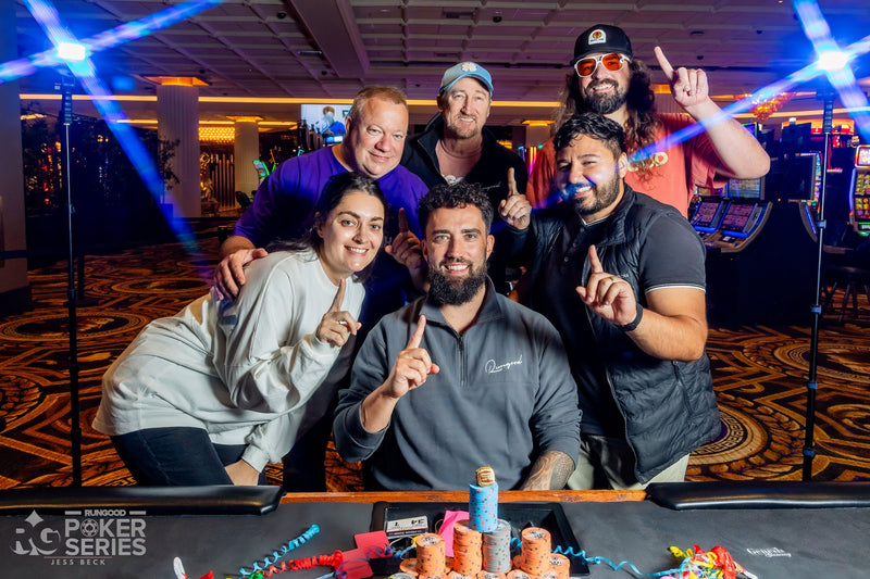 Joseph Hebert wins Caesars New Orleans Grand Prix $400 One Day Deepstack NLH Ring Event ($7,976)