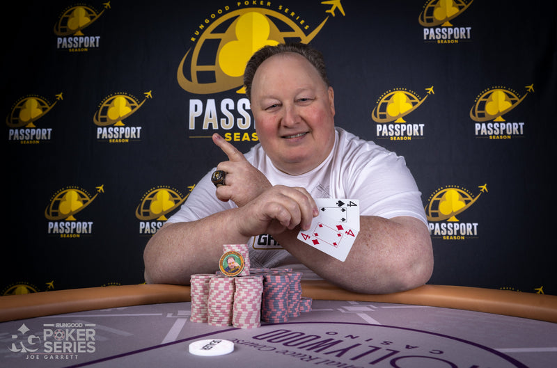 Greg Rayer Greg Raymer wins Hollywood Penn Passport $250 Seniors Ring Event ($7,3