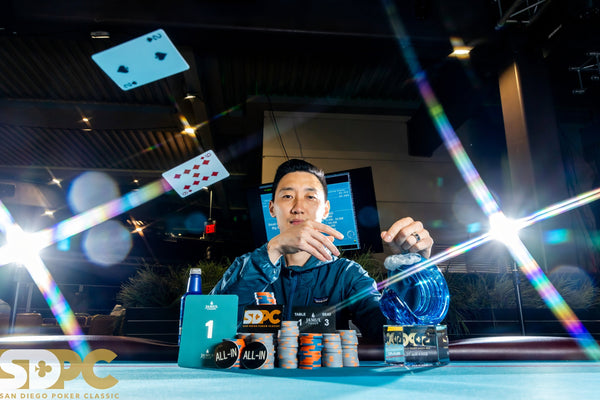Di Wu wins SDPC $300 6-Max NLH Trophy Event ($5,012)