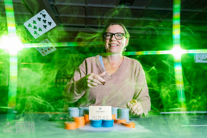 Kimberly Durham wins Caesars New Orleans Grand Prix $300 Fat Stack NLH Ring Event ($4,629)