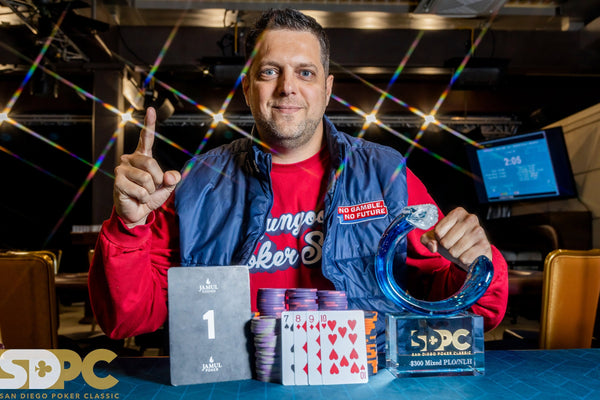 Andre Ferreira wins Jamul San Diego Poker Classic $300 Mixed PLO/NLH Trophy Event ($3,000)