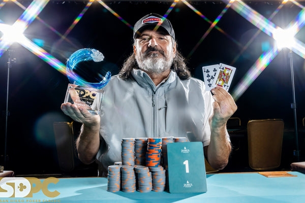 Bruno Samour wins Jamul San Diego Poker Classic $300 One Day Deepstack NLH Trophy Event ($6,955)