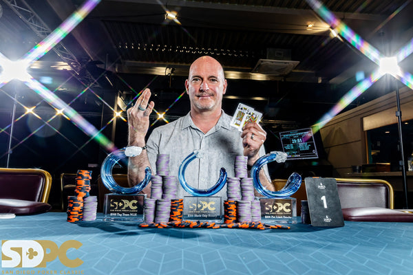 Scott Aulds wins Jamul San Diego Poker Classic $300 Black Chip Bounty NLH Trophy Event ($3,478)