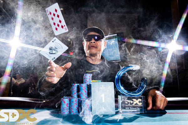 Robert Fertuno wins SDPC $300 Weekend Opener Trophy Event ($20,313)