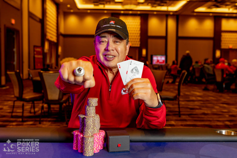 Results Of RGPS Checkpoint Graton Casino Event #1: $250 Seniors No-Limit Hold'em