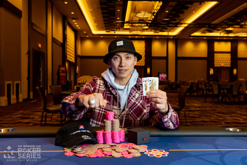Results Of RGPS Checkpoint Graton Casino Event #2: $300 Six-Max No-Limit Hold'em