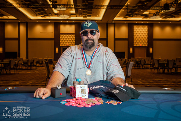 Results Of RGPS Checkpoint Graton Casino Event #3: $200 Ambassador Bounty No-Limit Hold'em