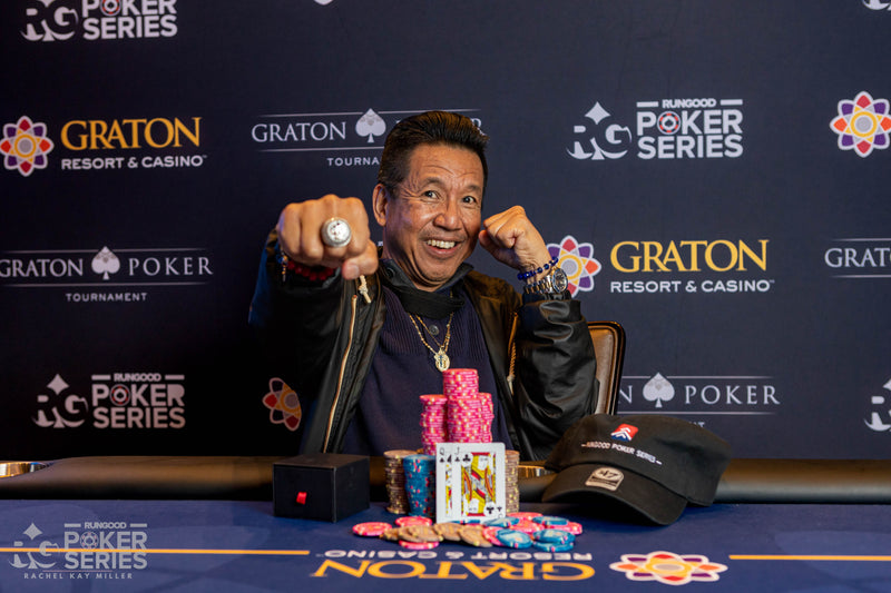 Results Of RGPS Checkpoint Graton Casino Event #4: $360 Mega Stack No-Limit Hold'em