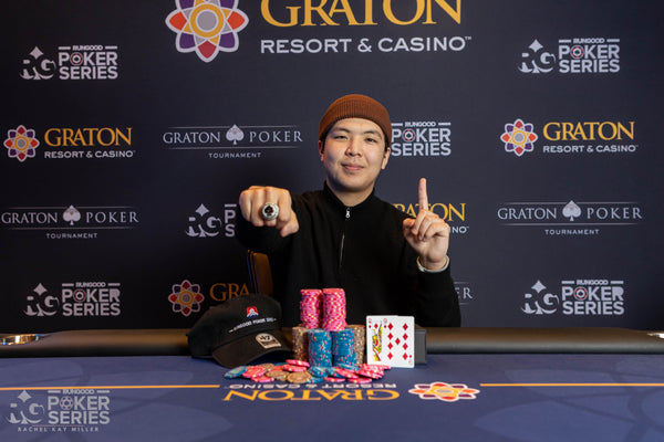 Results Of RGPS Checkpoint Graton Casino Event #6: $250 One Day No-Limit Hold'em