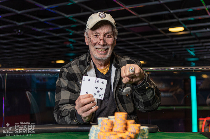 Results of RGPS Checkpoint Hard Rock Tulsa Event #1 - $200 Seniors Ring Event