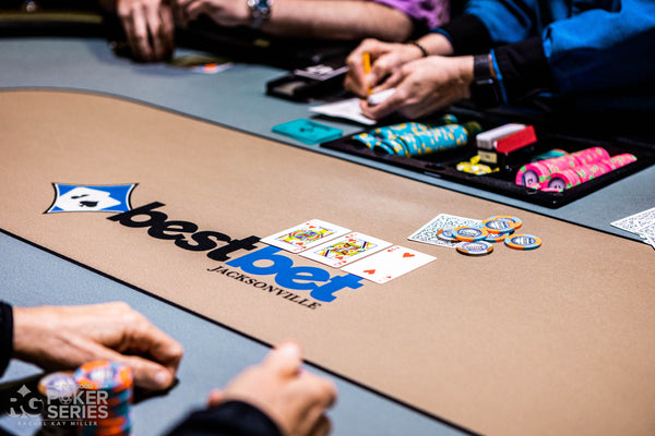 RunGood bestbet Jacksonville $400 Series Opener Chip Counts Flights AB