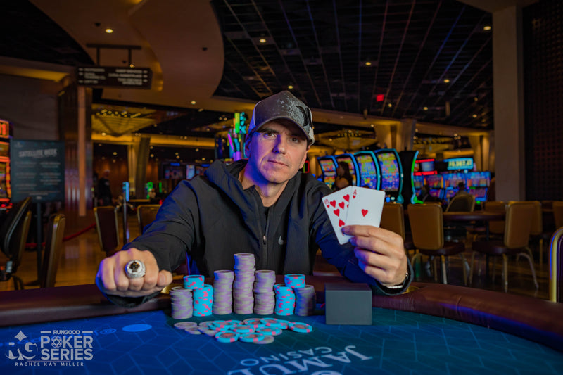 Results Of RGPS Checkpoint Jamul Casino San Diego Event #7: $165 Flip and Go Event