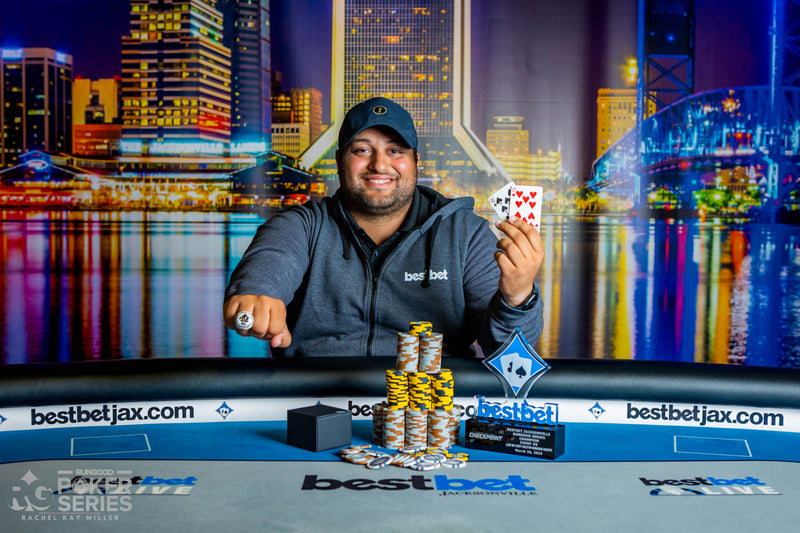 Results of RGPS bestbet Event #5: $200 Ambassador Bounty Ring Event