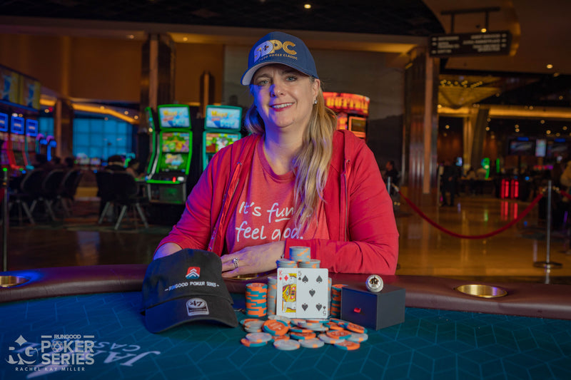 Results of RGPS Checkpoint Jamul Casino San Diego Event #10: $200 Closer Event