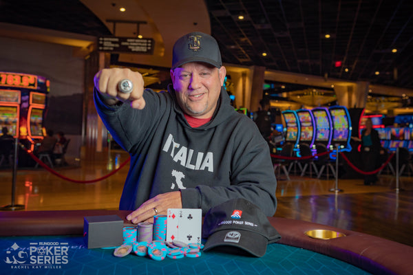 Results of RGPS Checkpoint Jamul Casino San Diego Event #9: Black Chip Bounty