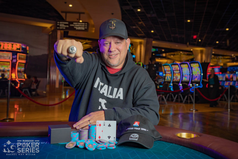 Results of RGPS Checkpoint Jamul Casino San Diego Event #9: Black Chip Bounty