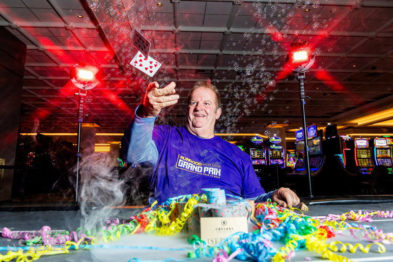 Brian Borne wins Caesars New Orleans Grand Prix $400 Fatter Stack Ring Event ($6,052)