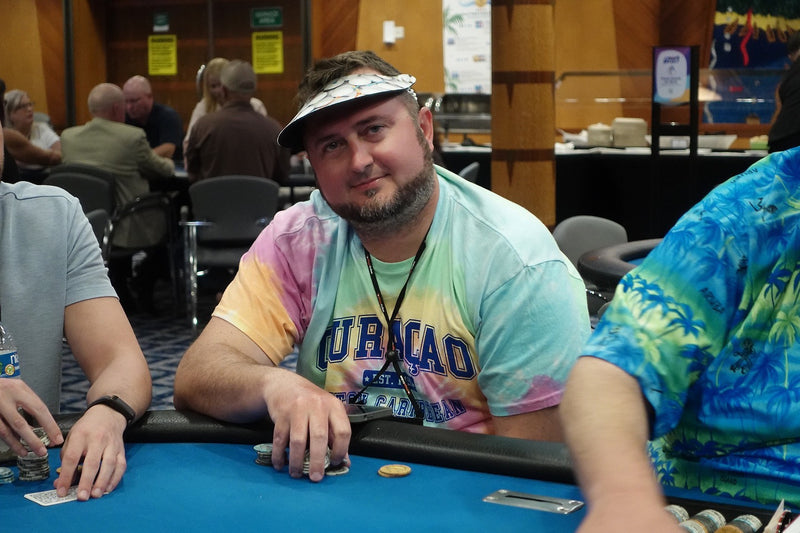 Hello Day 1B onboard the RGPS CardPlayer Cruise!