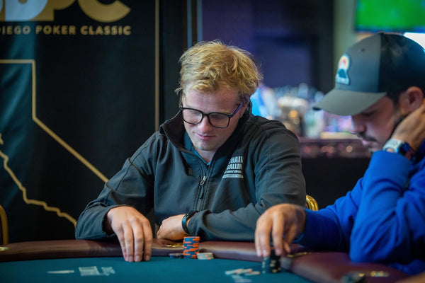 Final events of the San Diego Poker Classic - Day 11