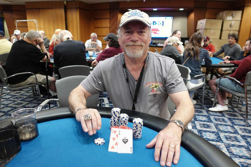 Results of RGPS CardPlayer Cruises Event 4 - $200 Turbo Bounty